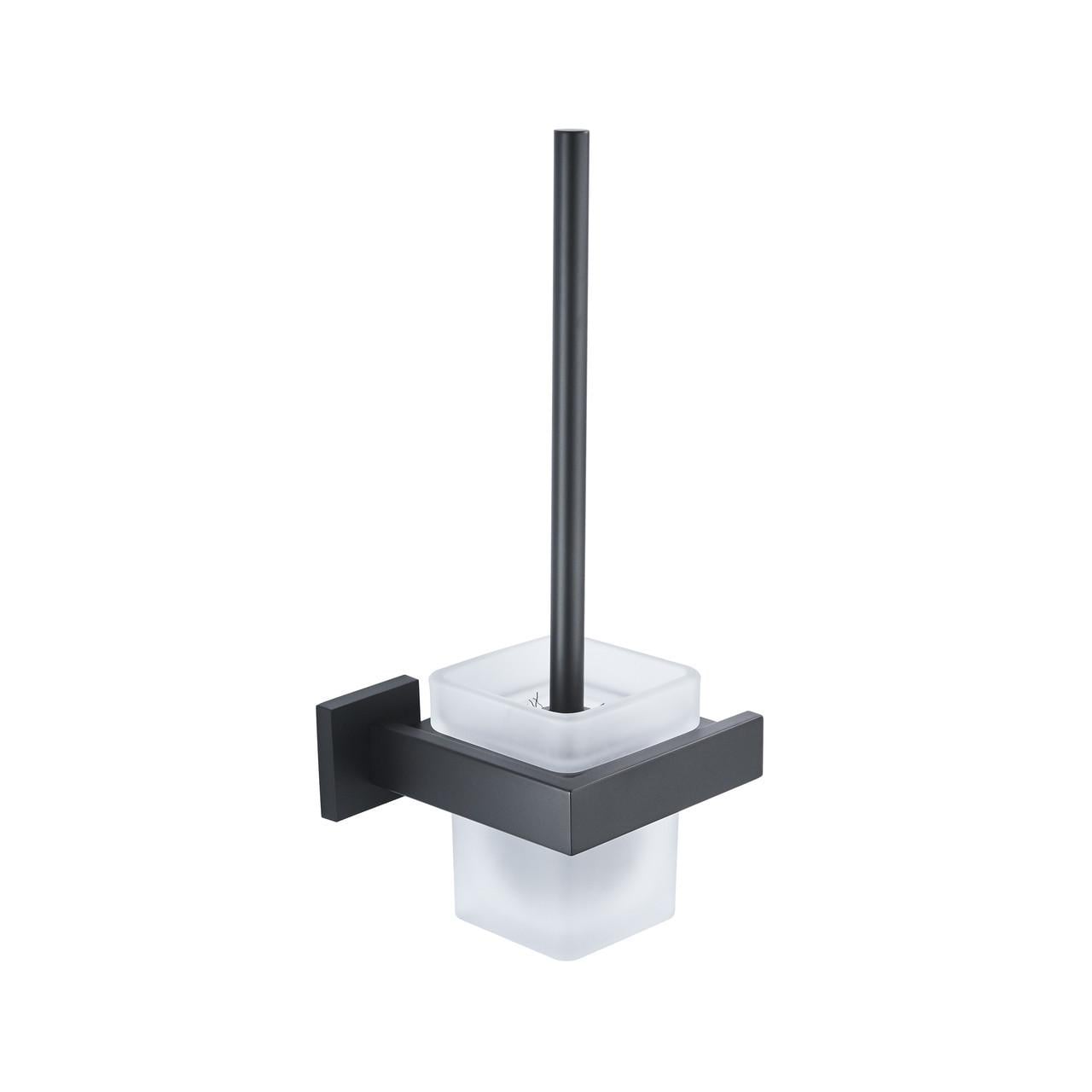 Ершик для унитаза VBI JUPITER Black (2810366223)