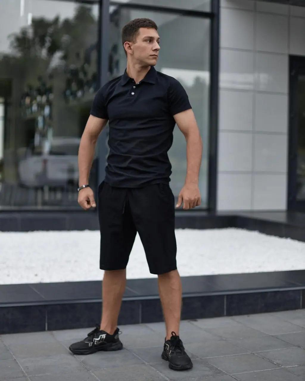 Костюм мужской Flax Intruder льняной XXL Черный (1624351714/4) - фото 2 Костюм мужской Flax Intruder льняной XXL Черный (1624351714/4) - фото 2