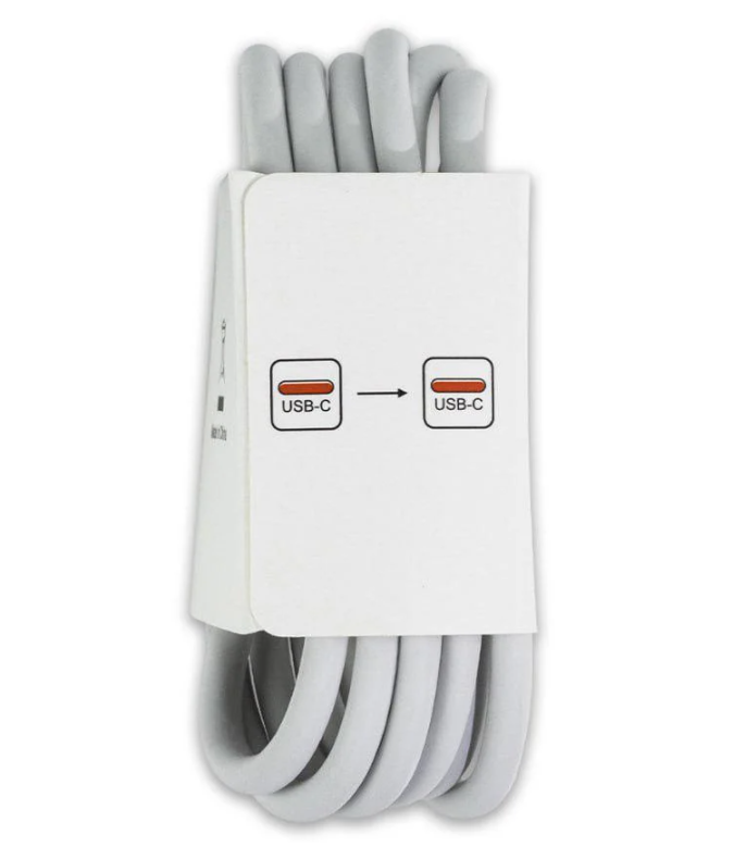 Кабель USB Mi Turbo USB-C to USB-C (25023234) Кабель USB Mi Turbo USB-C to USB-C (25023234)