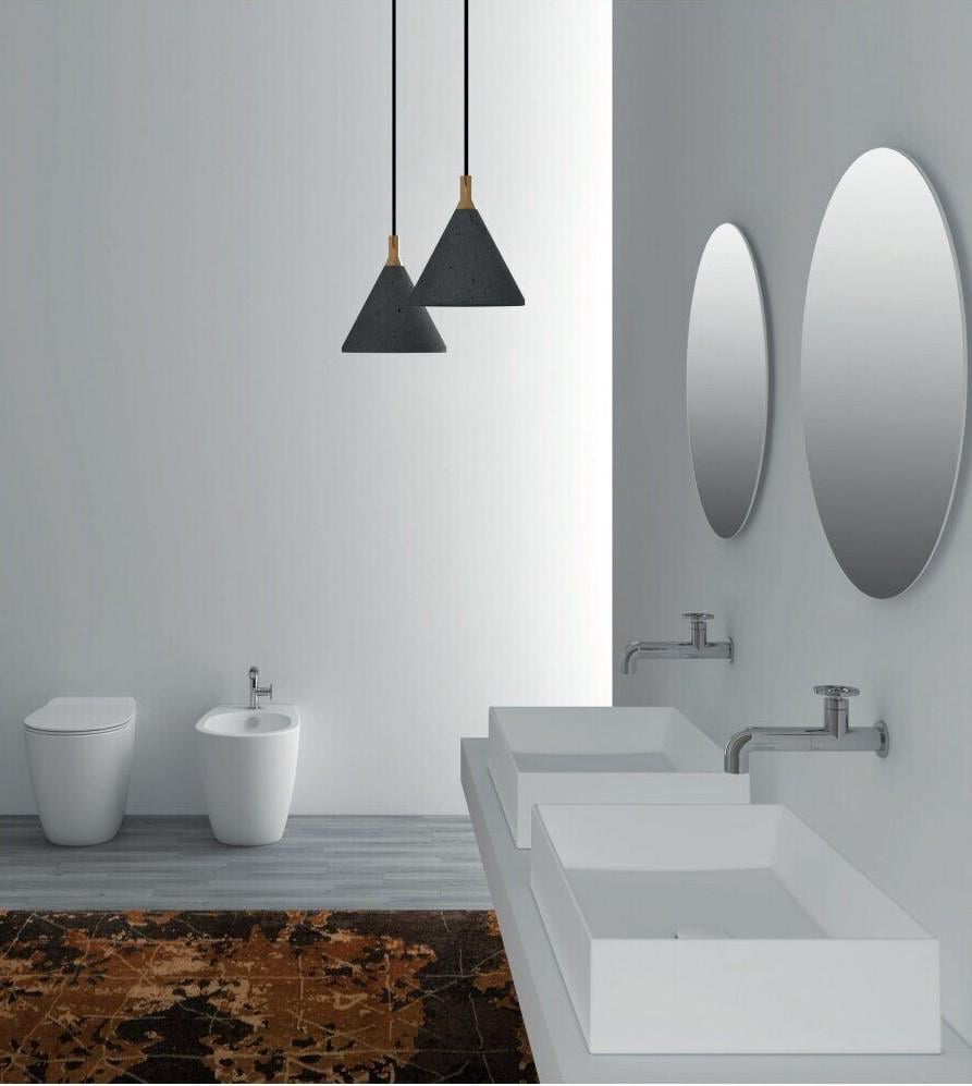 Умывальник накладной Simas Agile AG60 600x400x130 мм Белый (184375) - фото 3 Умывальник накладной Simas Agile AG60 600x400x130 мм Белый (184375) - фото 3