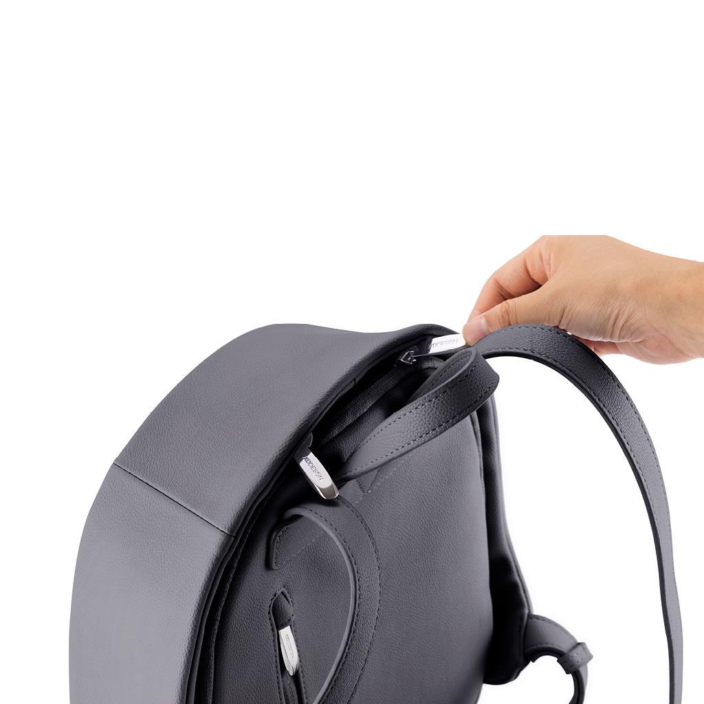 Рюкзак антивор Bobby Elle Антрацитовый - фото 11 Рюкзак антивор Bobby Elle Антрацитовый - фото 11