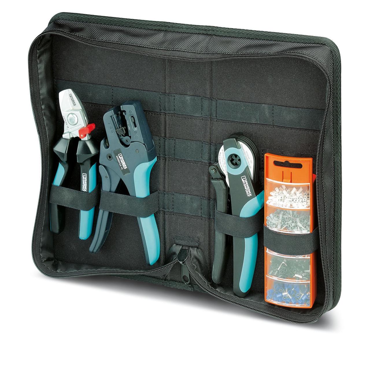 Набор Phoenix Crimpfox Centrus 6S SET для резки/зачистки и обжима с сумкой (1213999) Набор Phoenix Crimpfox Centrus 6S SET для резки/зачистки и обжима с сумкой (1213999)