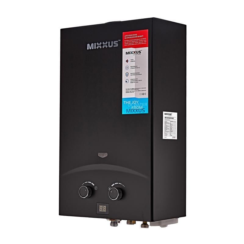 Газова колонка MIXXUS GWH-0210 Basic димохідна 17 кВт 10 л/хв Чорний (OL-WH0023) - фото 3 Газова колонка MIXXUS GWH-0210 Basic димохідна 17 кВт 10 л/хв Чорний (OL-WH0023) - фото 3