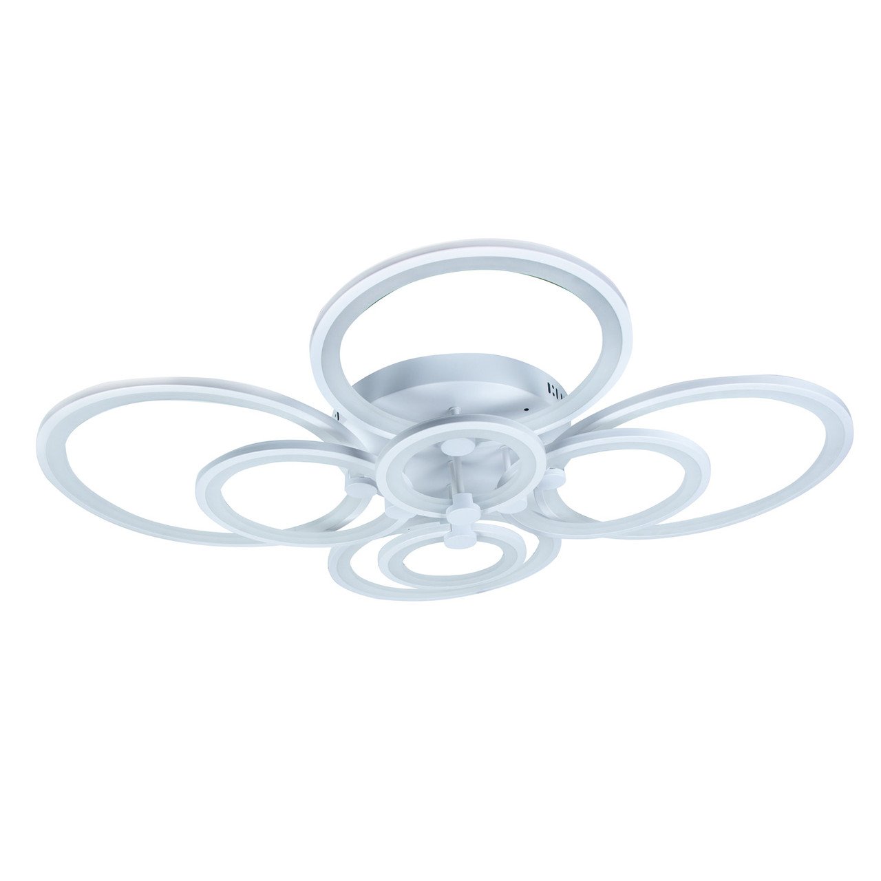 Люстра LED потолочная Sunlight 5332/2+2+2+2 Белый