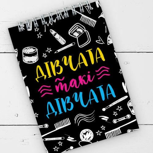 Блокнот на пружині Presentville А6 "Дівчата такі дівчата" 9,5х14 см (BL6_19D026) Блокнот на пружині Presentville А6 "Дівчата такі дівчата" 9,5х14 см (BL6_19D026)