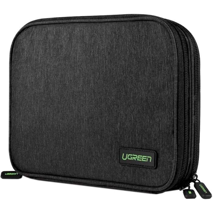 Органайзер для кабелів UGREEN LP139 Storage Bag Gray (UGR-50147)