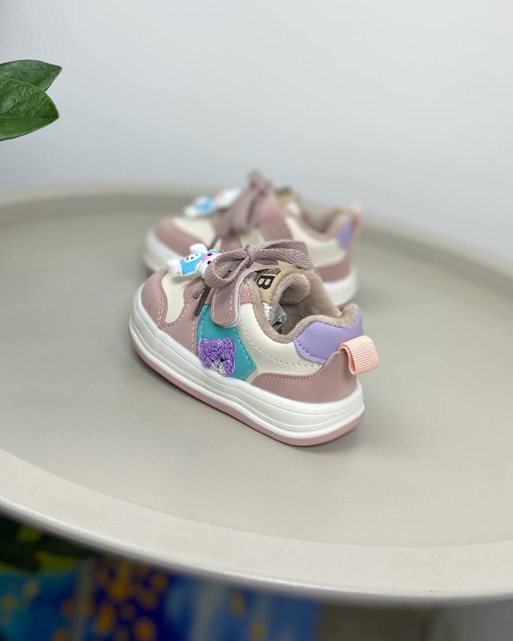 Ботинки осенние детские р. 19 Розовый (796) - фото 2 Ботинки осенние детские р. 19 Розовый (796) - фото 2