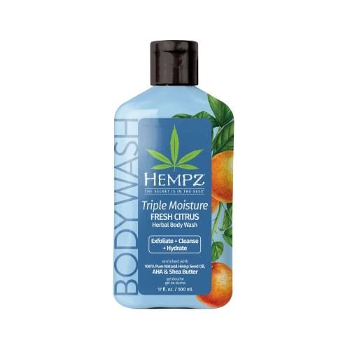 Гель для душа Hempz riple Moisture Fresh Citrus Body Wash Тройное увлажнение 500 мл (27834339)