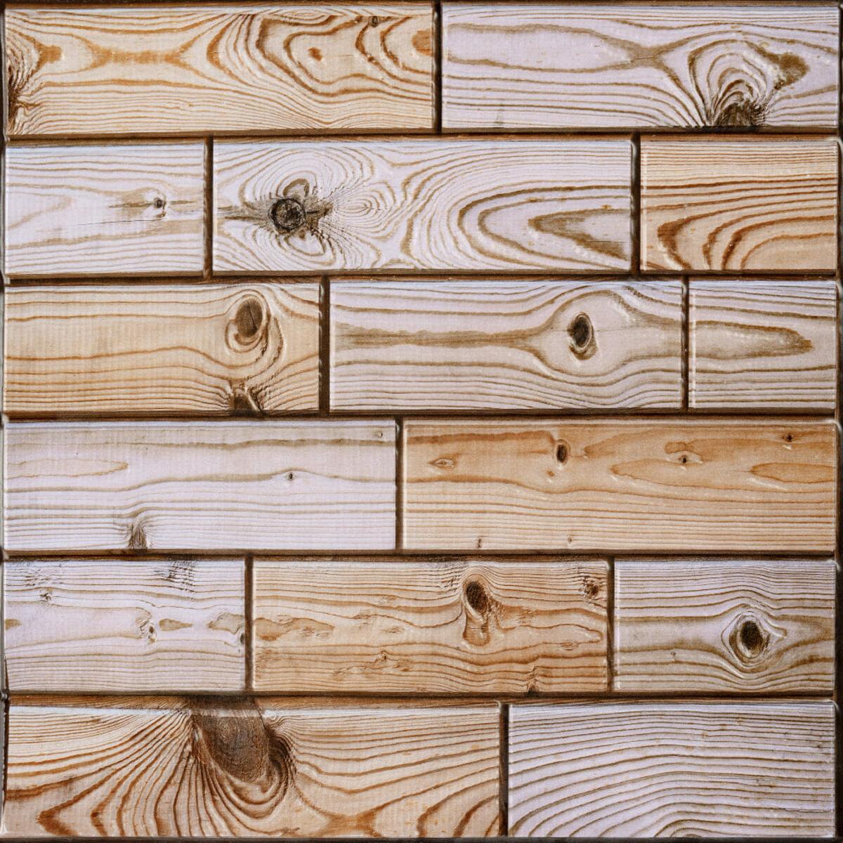 Декоративная плитка ПВХ СПП-606 на самоклейке 300х300х4 мм Карамельная (SW-00001133)