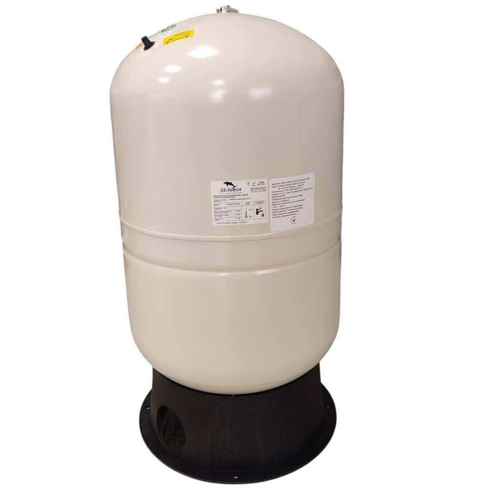Гідроакумулятор Дельфін EDS-150VL-PW-FT (6027)