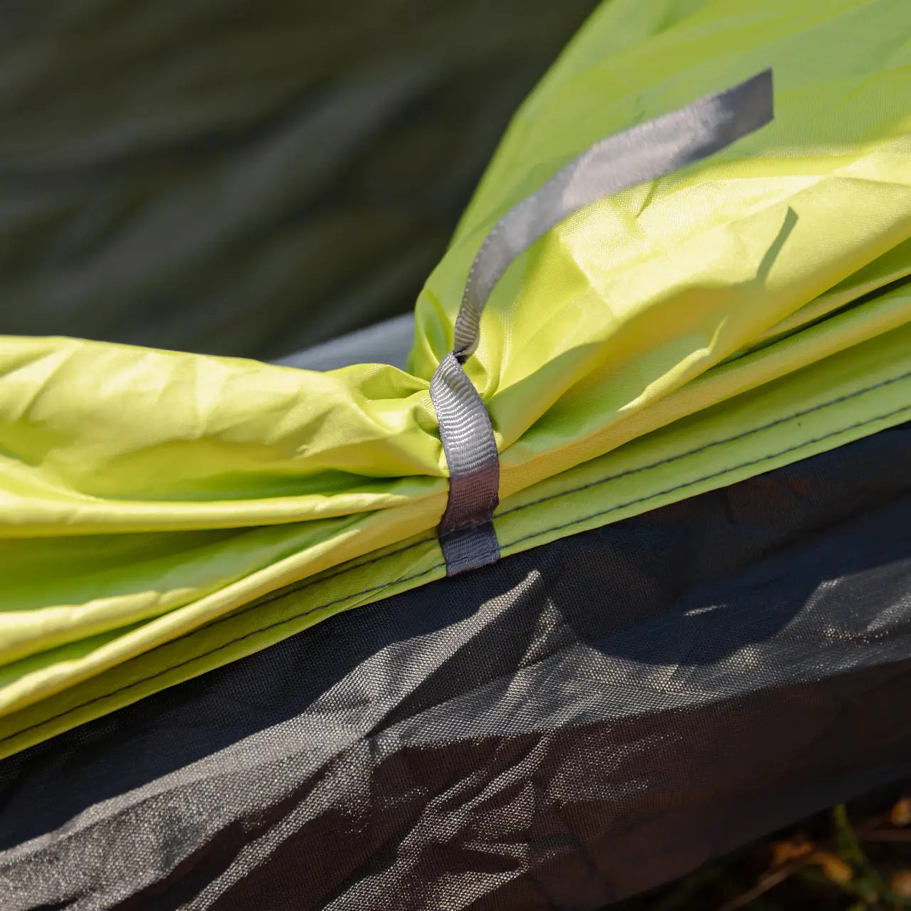 Палатка туристическая 2-местная автоматическая 200х200х140 см Салатовый (f4ea7331) - фото 4