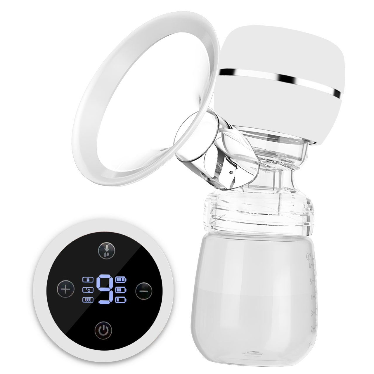 Молокоотсос электрический портативный аккумуляторый (8249441710264) - фото 13 Молокоотсос электрический портативный аккумуляторый (8249441710264) - фото 13