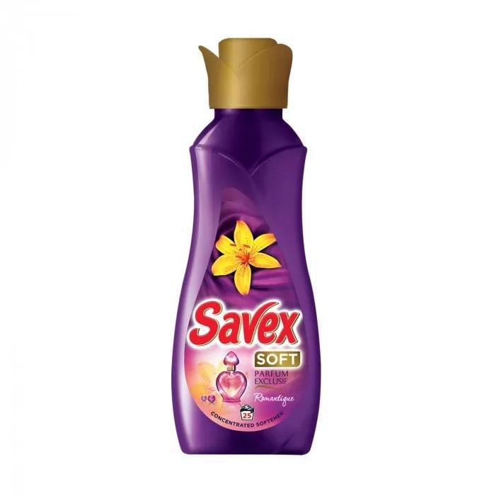 Кондиционер для белья Savex Soft Romantique Purple 900 мл (11908789)