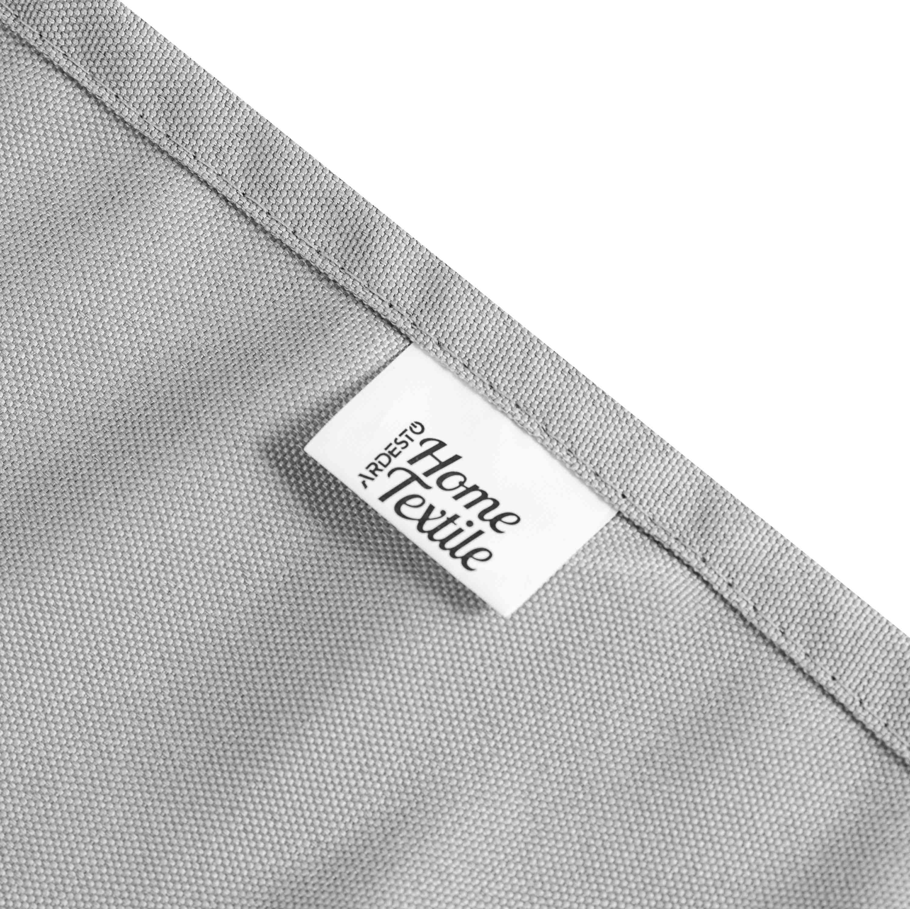 Скатерть Ardesto Waterproof 120х140 см Серый (ART07WG) - фото 3 Скатерть Ardesto Waterproof 120х140 см Серый (ART07WG) - фото 3