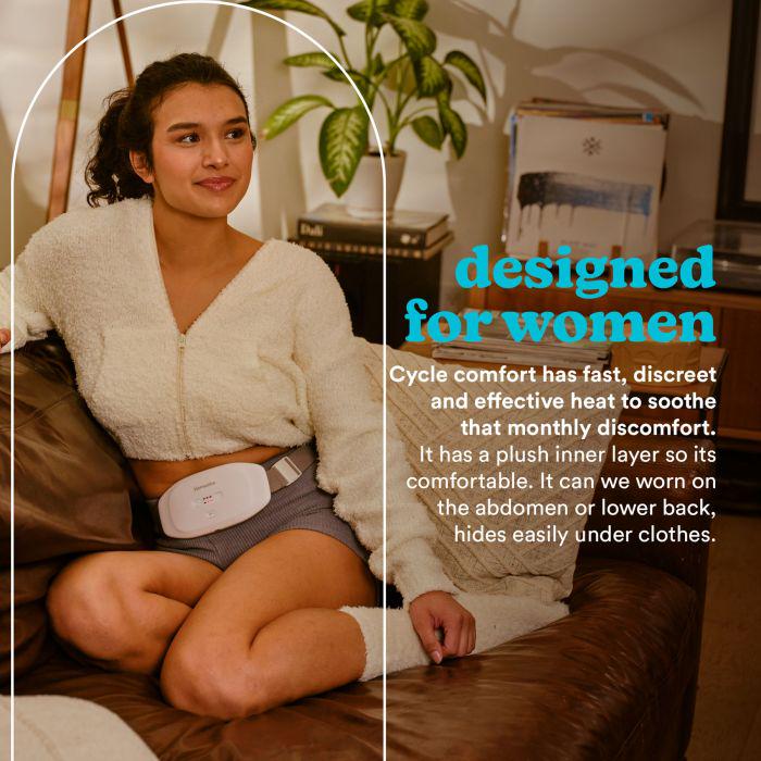 Пояс массажный для женщин Cycle Comfort (WMH-200H) - фото 13 Пояс массажный для женщин Cycle Comfort (WMH-200H) - фото 13