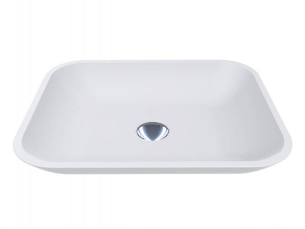 Умивальник Miraggio Marteen 499 Білий матовий (0000655) - фото 3