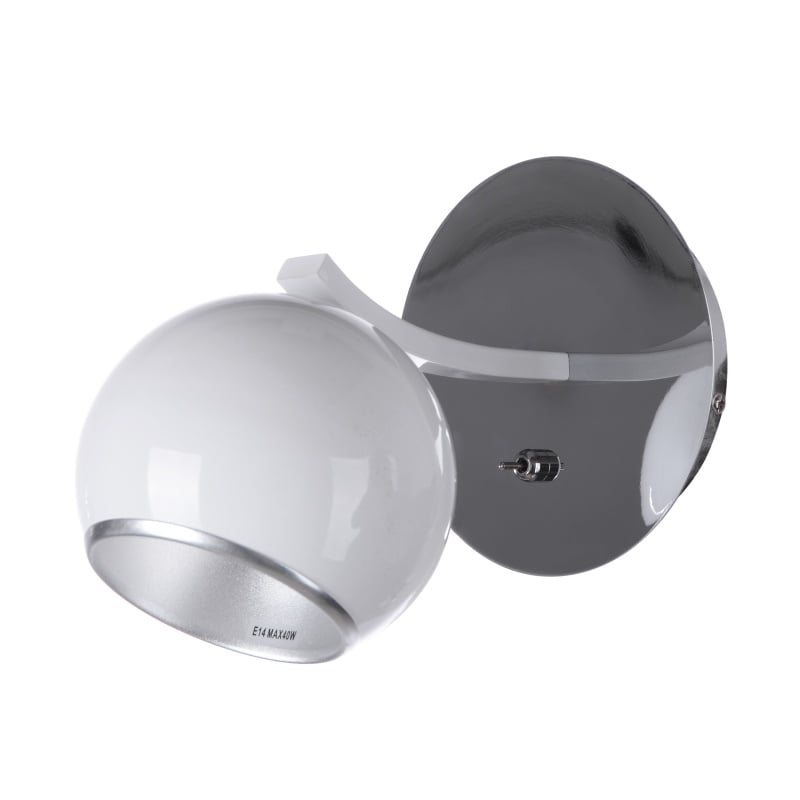 Бра Brille BL-301W/1 E14 WH (26-299)