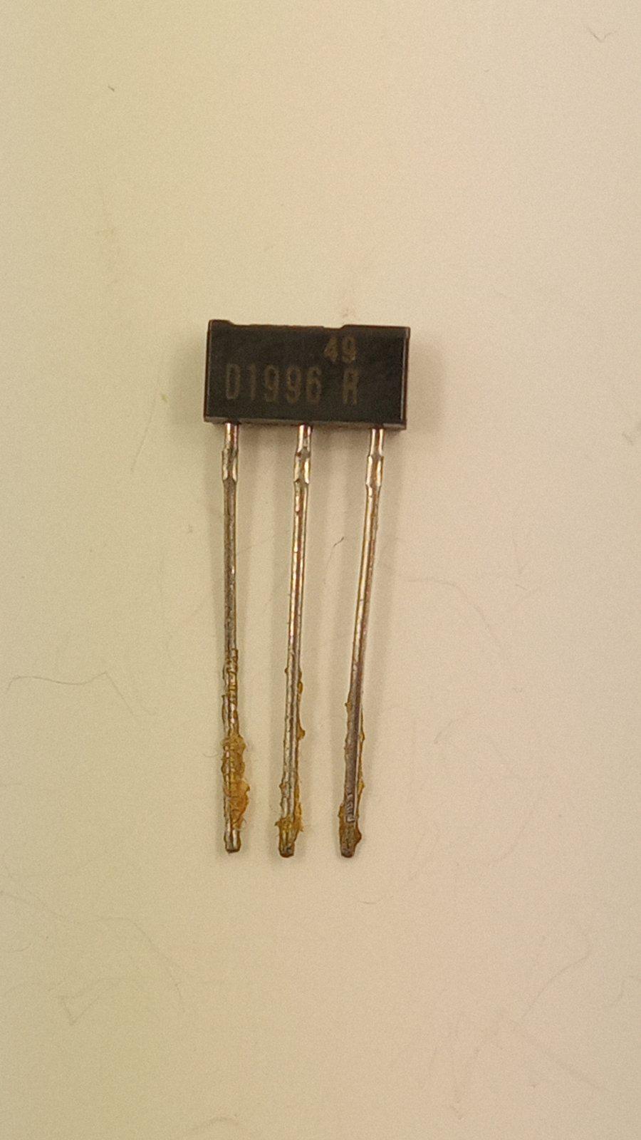 Транзистор 2SD1996 (05730) Транзистор 2SD1996 (05730)
