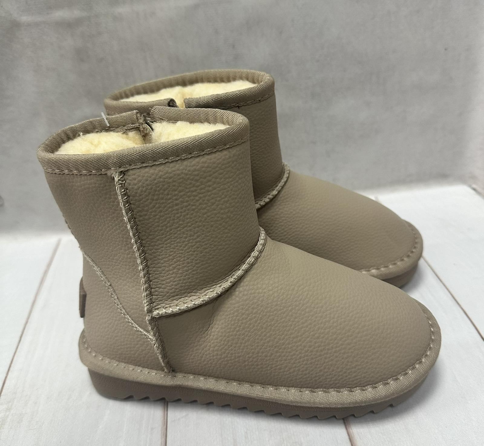 Уггі дитячі Ugg itts маломіри шкіра р.31 19,5 см  - фото 5