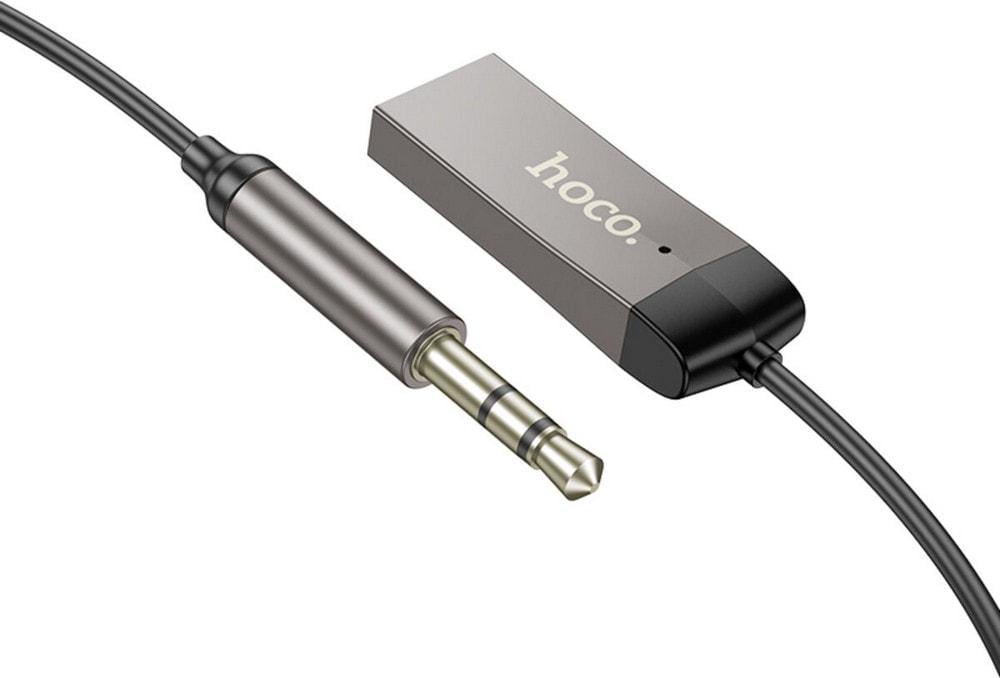 Ресивер аудіо Hoco Bluetooth E78 Gray (37540) - фото 6 Ресивер аудіо Hoco Bluetooth E78 Gray (37540) - фото 6