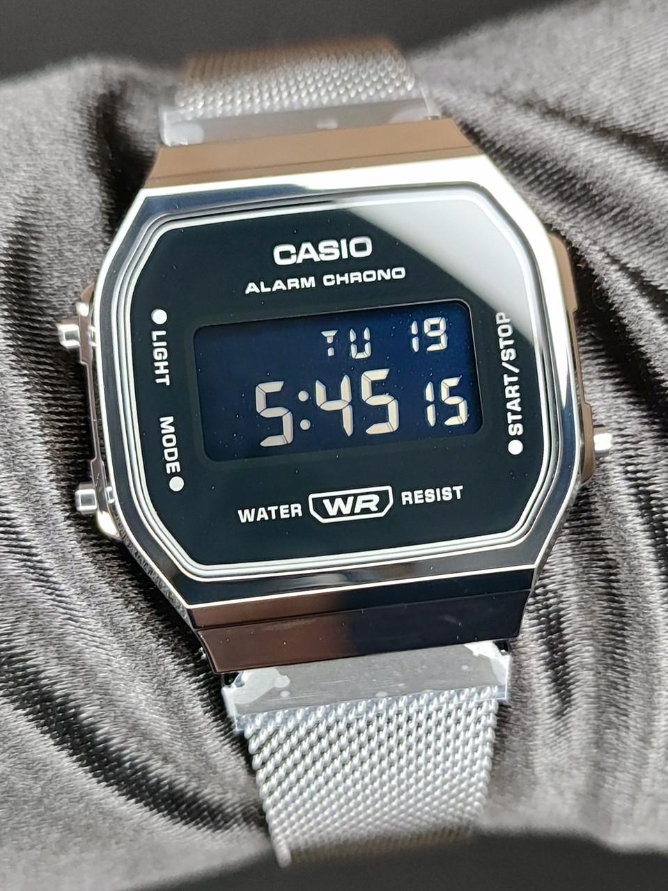 Наручные часы мужские Casio A168WEMB-1B Vintage с подсветкой (2736603154)