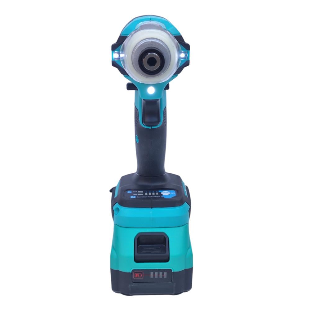 Гайковерт акумуляторний ударний Grand АГУ-20 BL - фото 12 Гайковерт акумуляторний ударний Grand АГУ-20 BL - фото 12