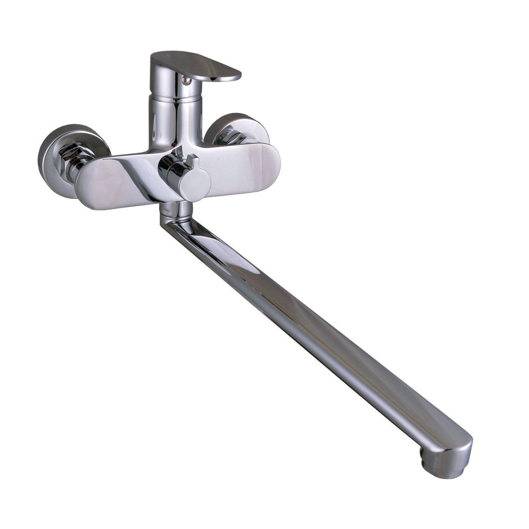 Змішувач для ванни Globus Lux Ontario GLO-0208 з душовим гарнітуром Змішувач для ванни Globus Lux Ontario GLO-0208 з душовим гарнітуром