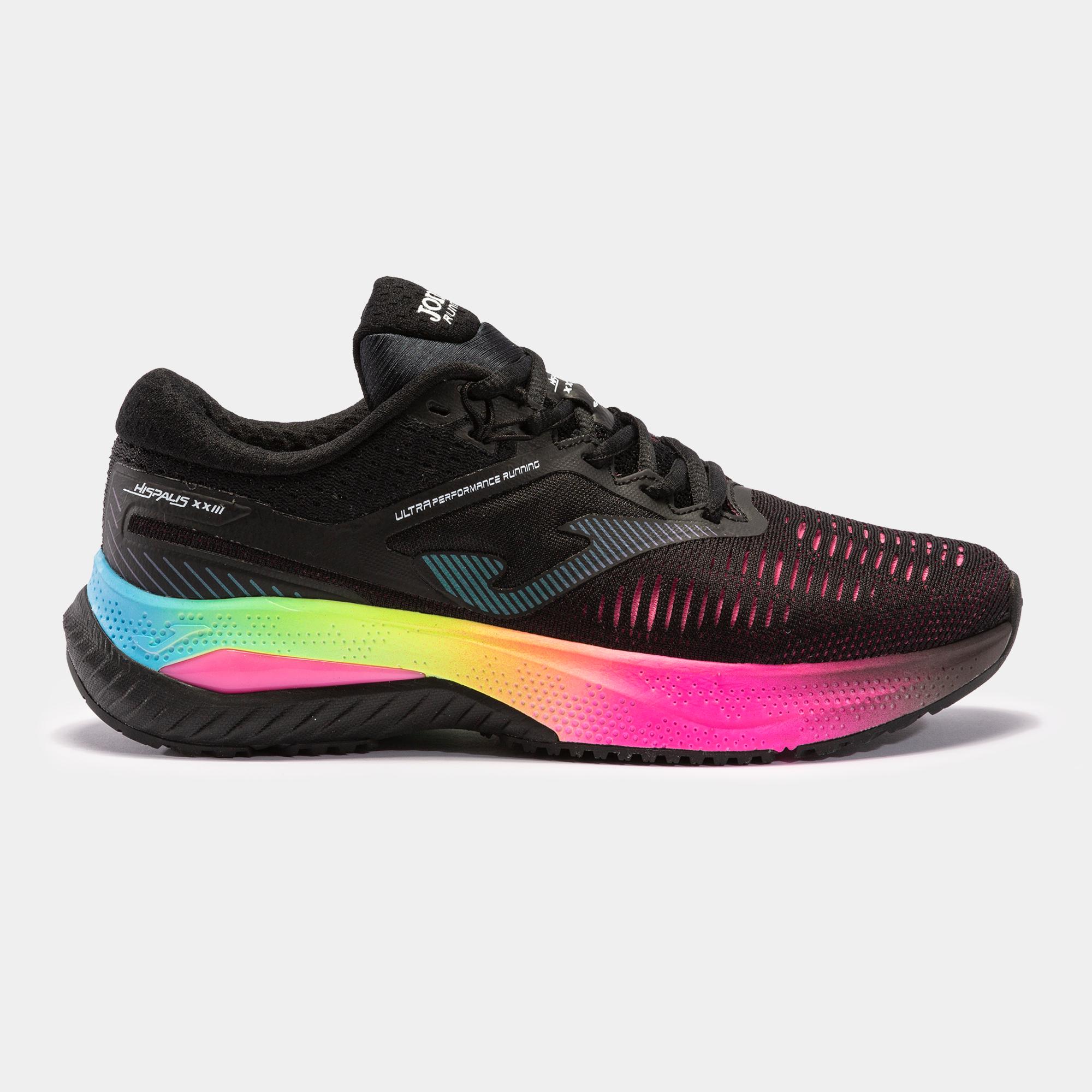 Кроссовки женские Joma RHISLW2201 R.Hispalis Lady 2201 р. 41 Black