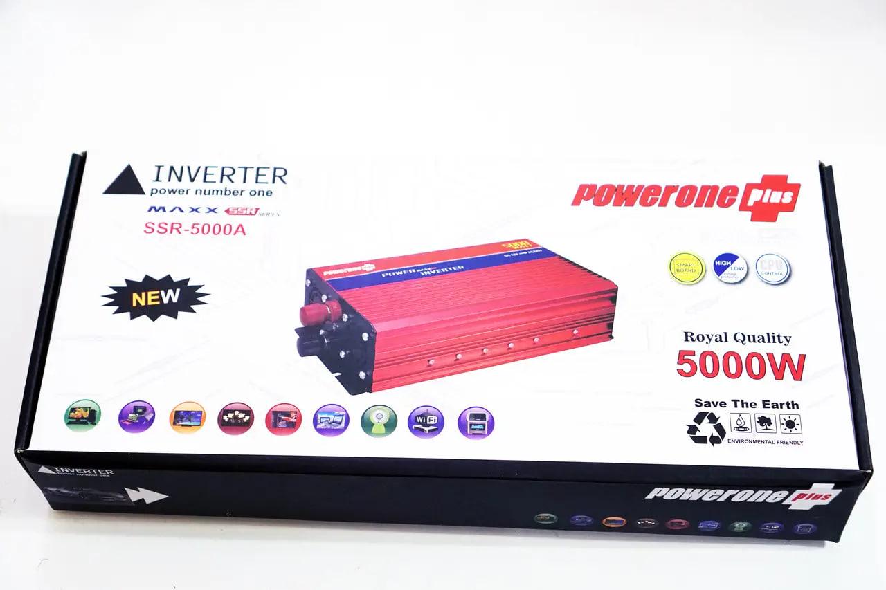 Инвертор-преобразователь Powerone Plus 24-220 В 5000 Вт - фото 3 Инвертор-преобразователь Powerone Plus 24-220 В 5000 Вт - фото 3