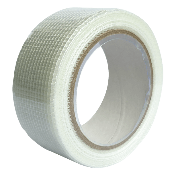 Склострічка самоклеюча Metalvis 45x0,15 мм 20 м серпянка скловолокно/каучук 2 шт. Білий (INRUC004016SX45200)