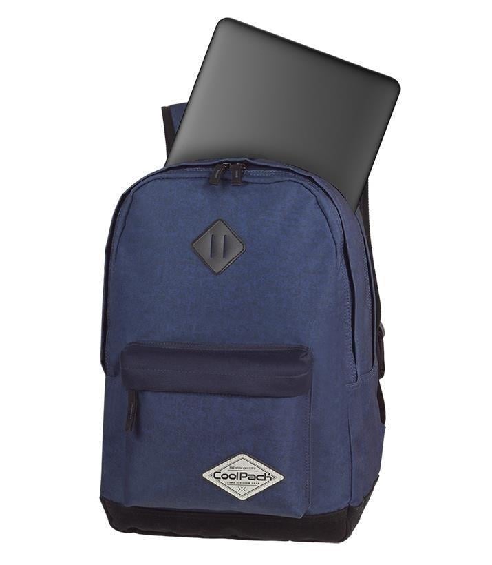 Рюкзак молодежный Coolpack Scout Shabby Navy 26 л 45х33х18 см - фото 4