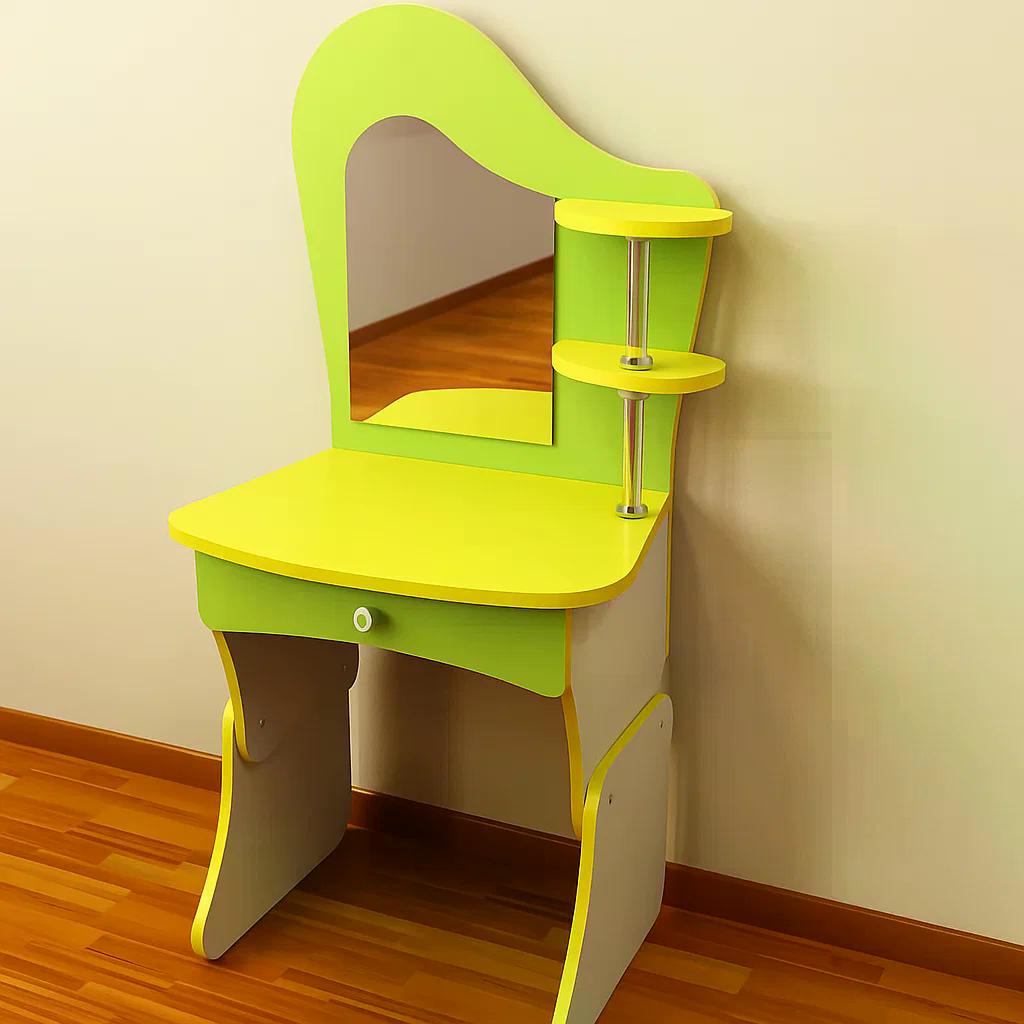 Детский игровой стол Gap Парикмахерская DS-68 для сюжетно-ролевых игр в детском саду Лайм