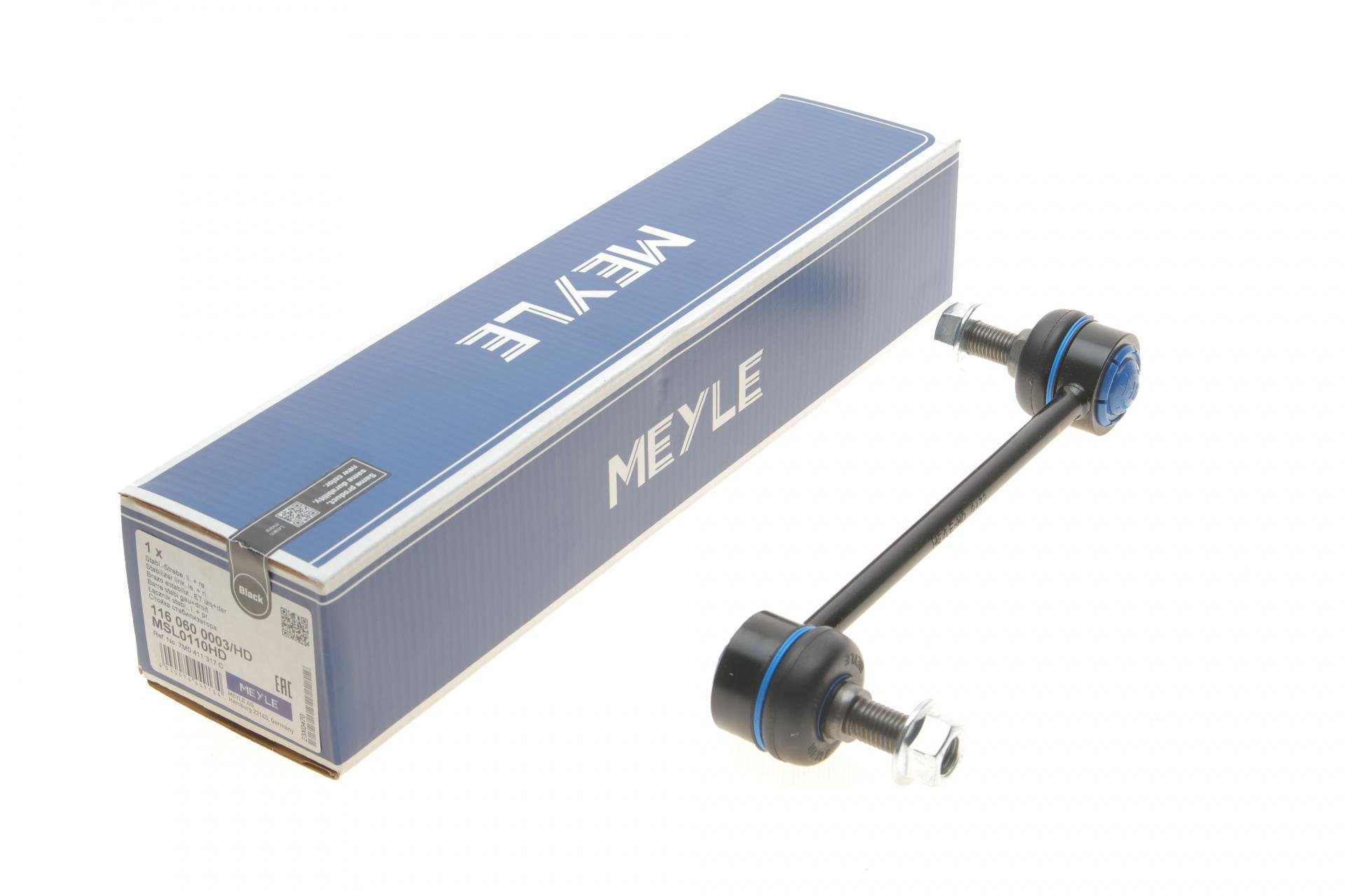 Тяга стабілізатора переднього Ford Galaxy/VW Sharan 1.9TDI/2.0TDI 95-10 - 116 060 0003/HD MEYLE