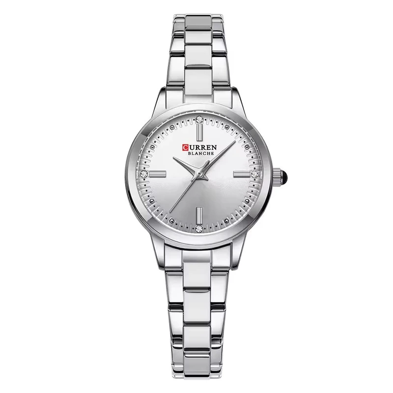 Наручний годинник Curren Сurren 9094 Silver/White