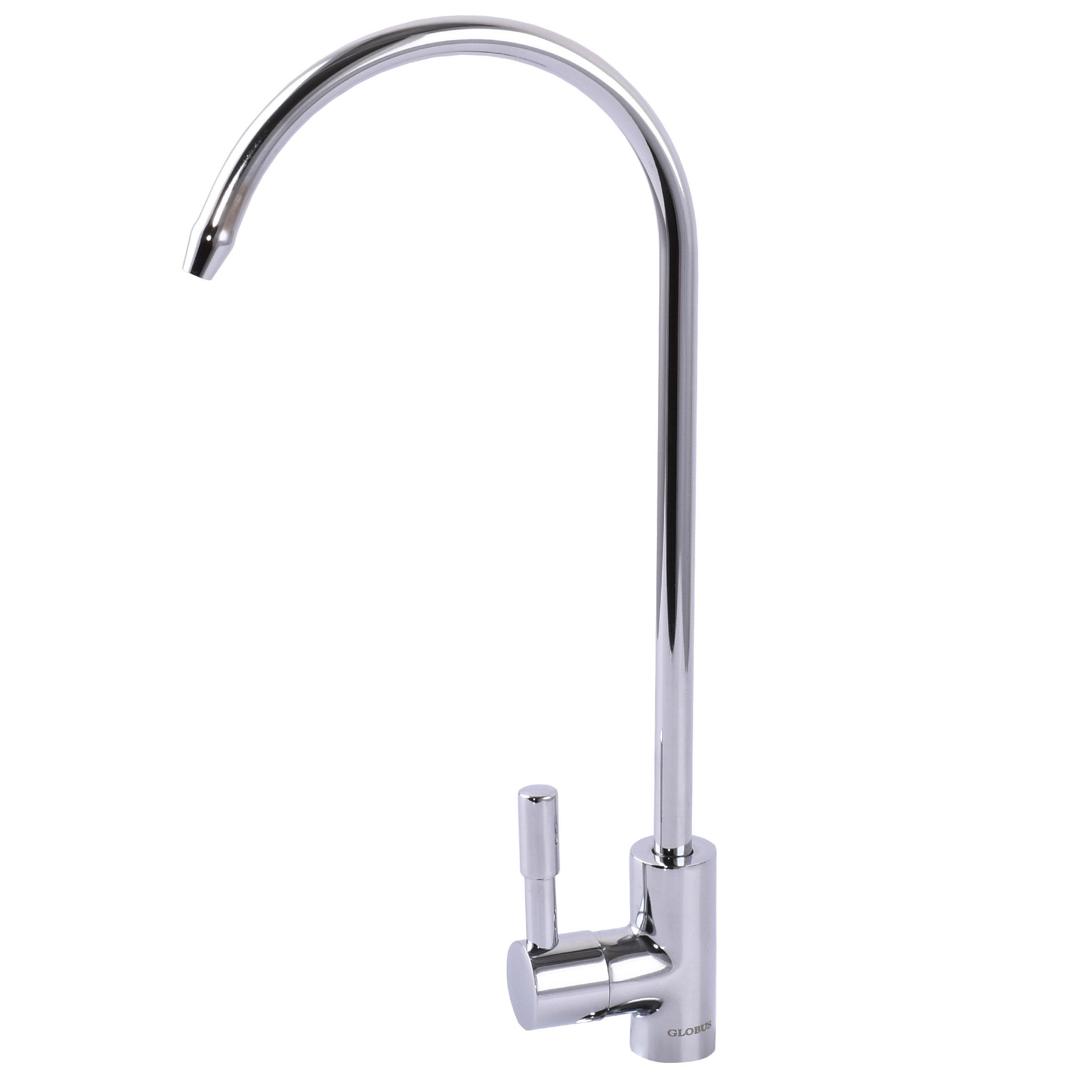 Кран для фильтрованной воды Globus Lux Lazer GLLR-55M-00 000027525 Хром (216048)