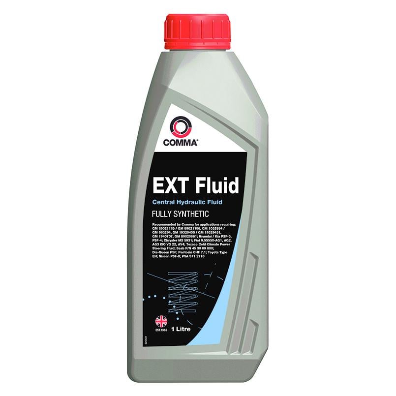 Гідравлічне мастило COMMA EXT FLUID 1 л