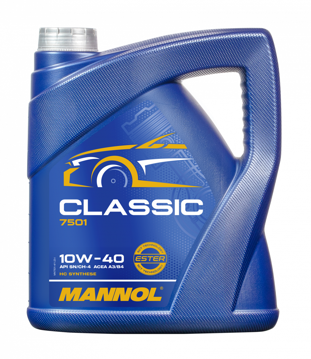 Моторное масло Mannol Classic 10W-40 7501 4 л