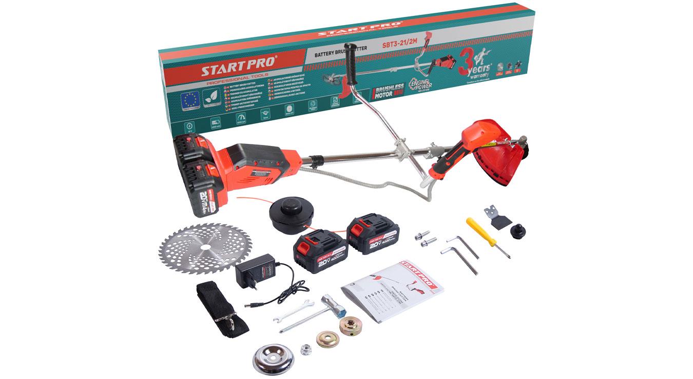 Тример акумуляторний Start Pro SBT3-21/2M (SBT3-21/2M) - фото 12