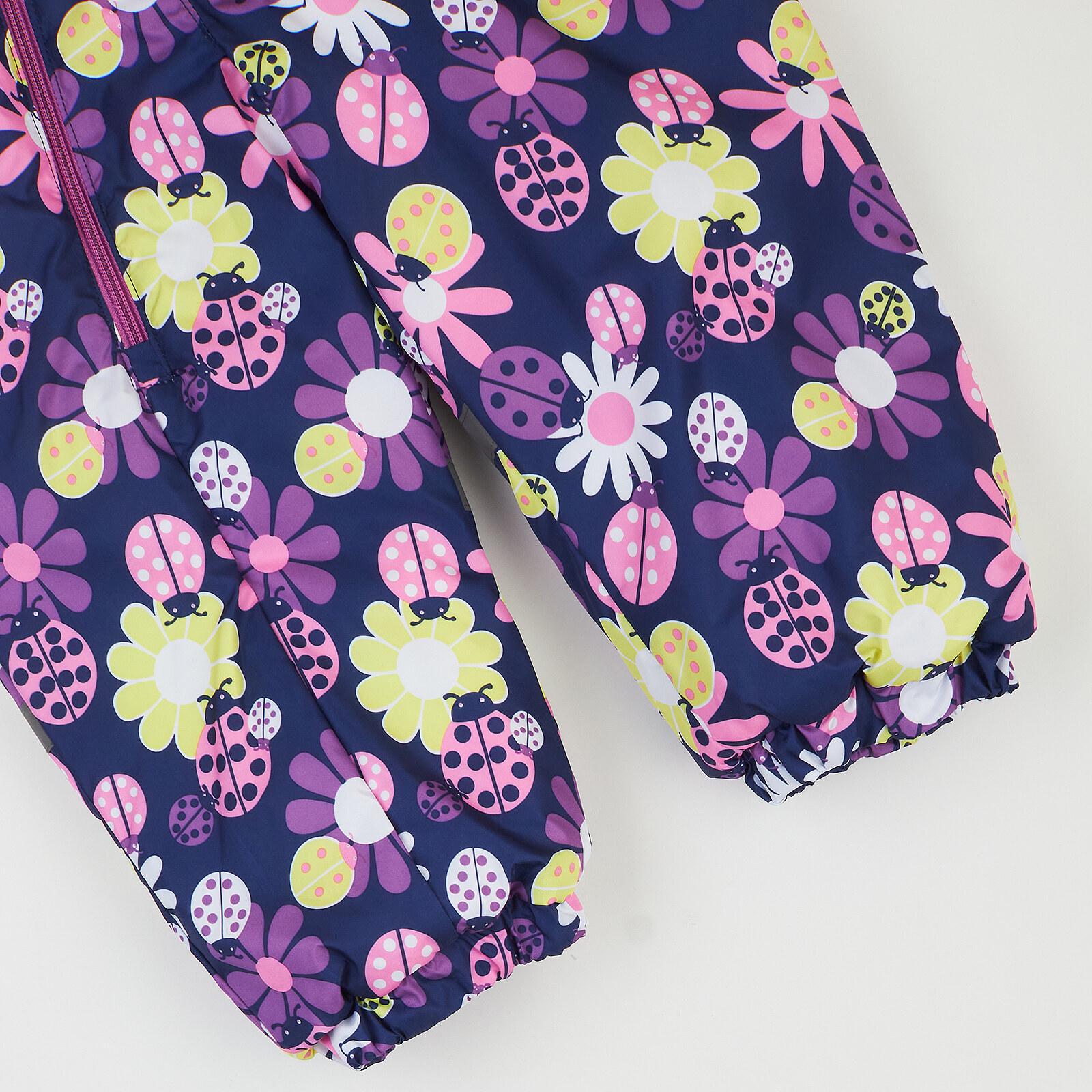 Комбинезон детский демисезонный ЛяЛя на флисе 86 см ( 8ПЛ067) - фото 7