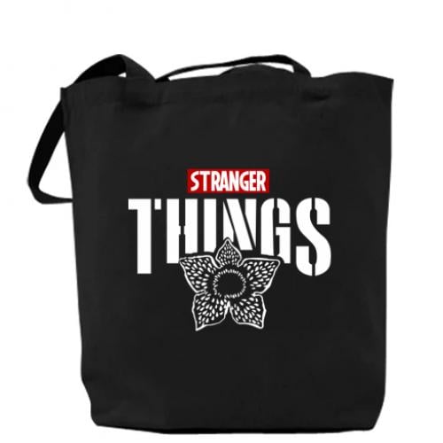 Шоппер Stranger Things Черный (11187836-2-168905) Шоппер Stranger Things Черный (11187836-2-168905)