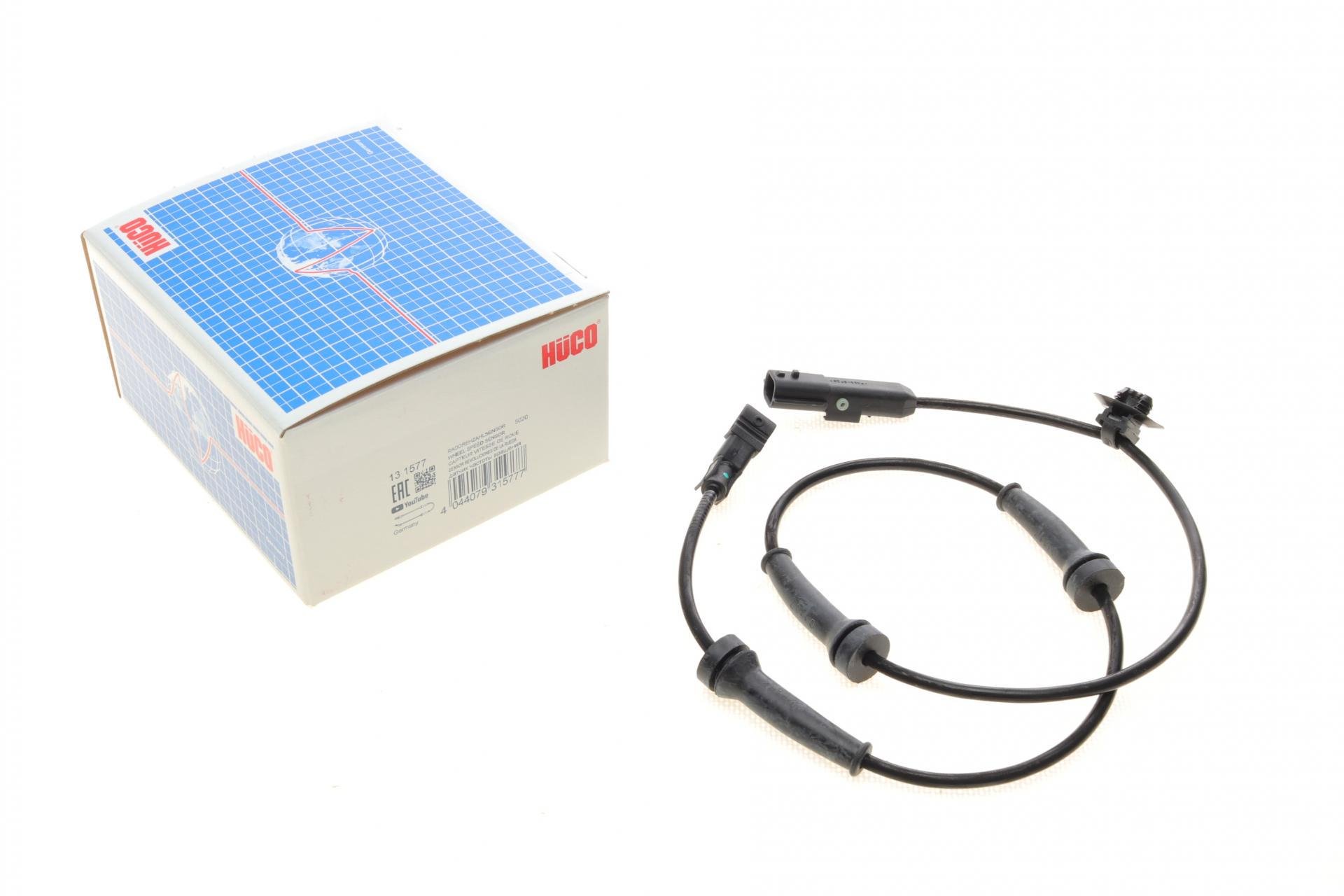 Датчик ABS передний Hitachi для Renault Megane II/Scenic II 1,4-2,0 02- L 720 (131577)