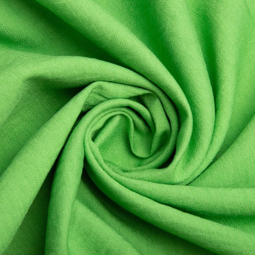Ткань лен однотонная Ария V-1539 Салатовый (25182)