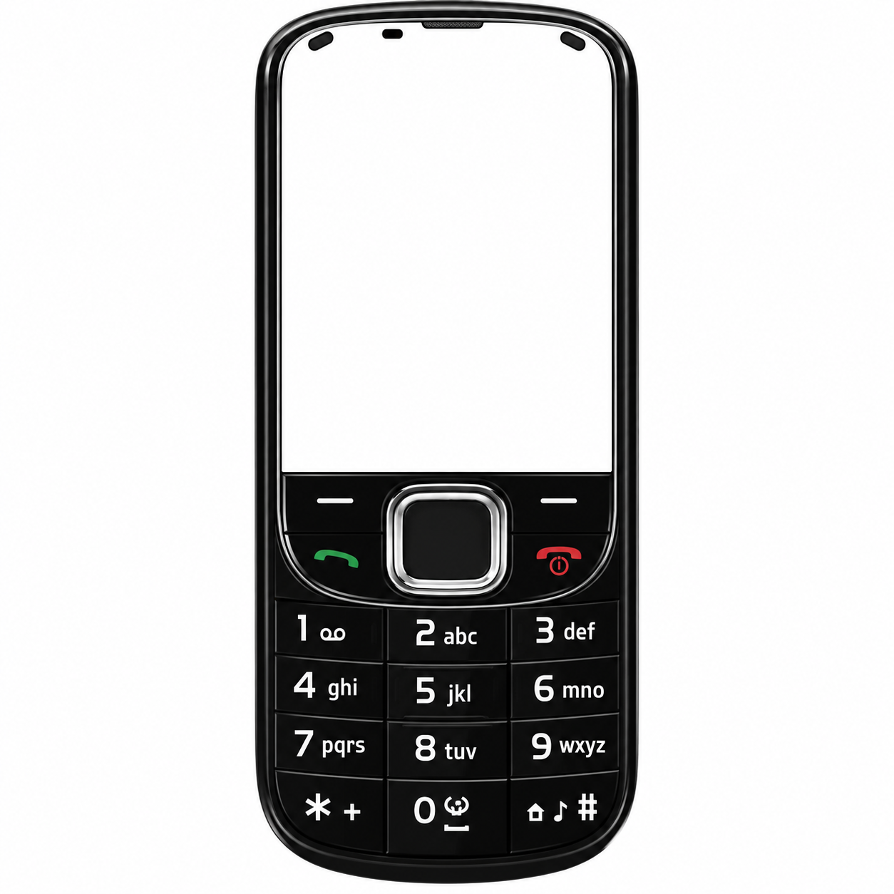 Клавиатура кнопочная для мобильного телефона Nokia 2323 Classic (7208700)