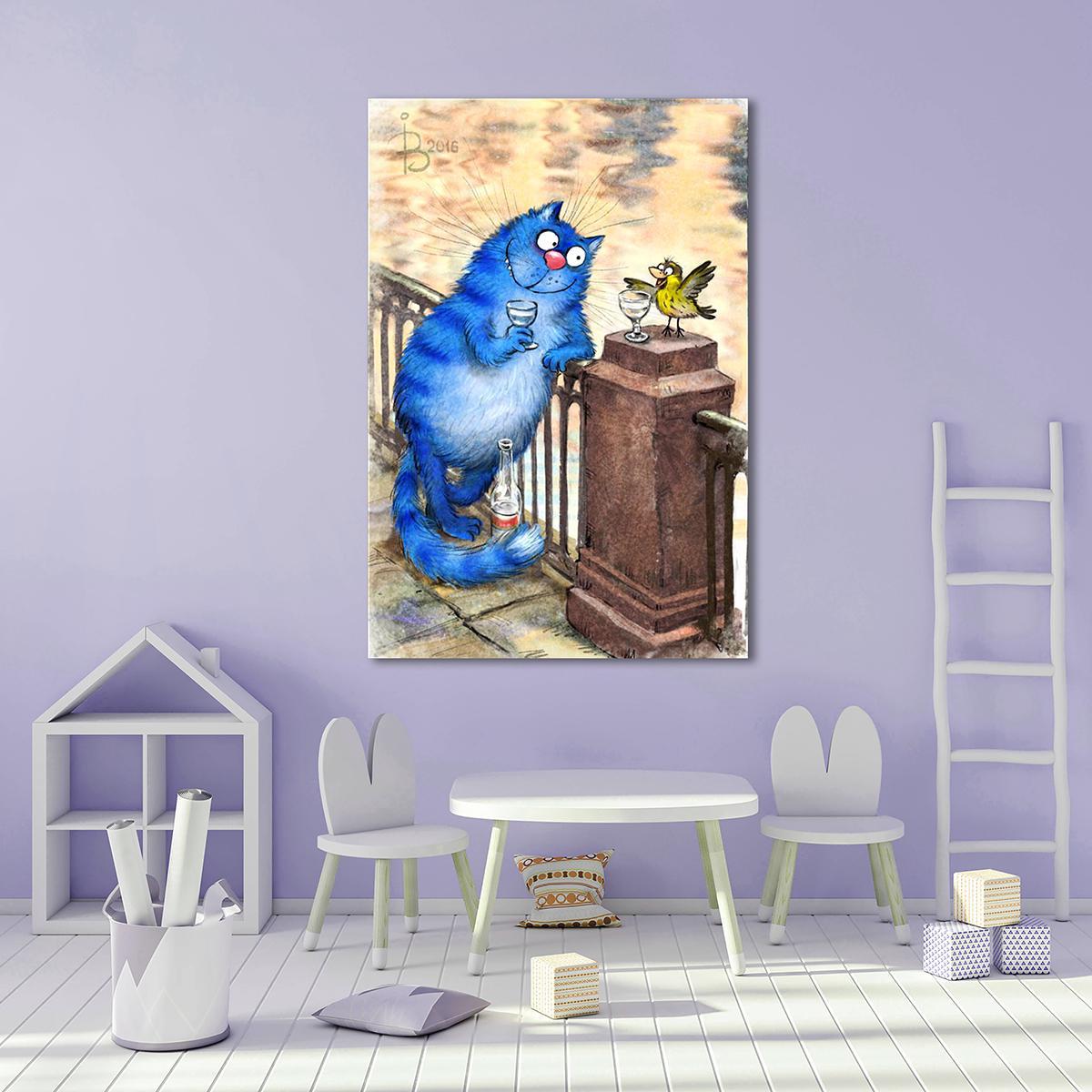 Модульна картина Бесіда на Фонтанці 1 модуль 80x120 см (_rinaz_20162225024) Модульна картина Бесіда на Фонтанці 1 модуль 80x120 см (_rinaz_20162225024)