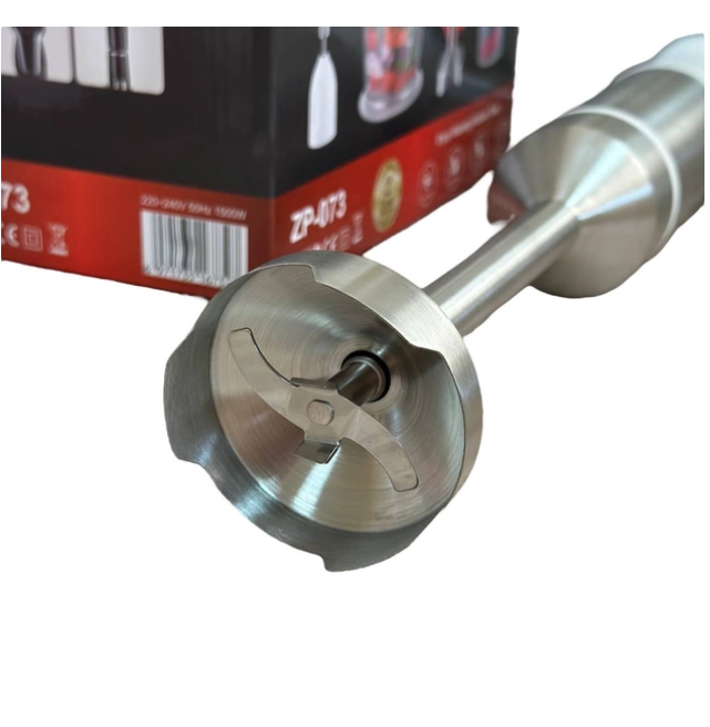 Блендер 5в1 Zepline ZP-073 погружной с аксессуарами Белый - фото 5