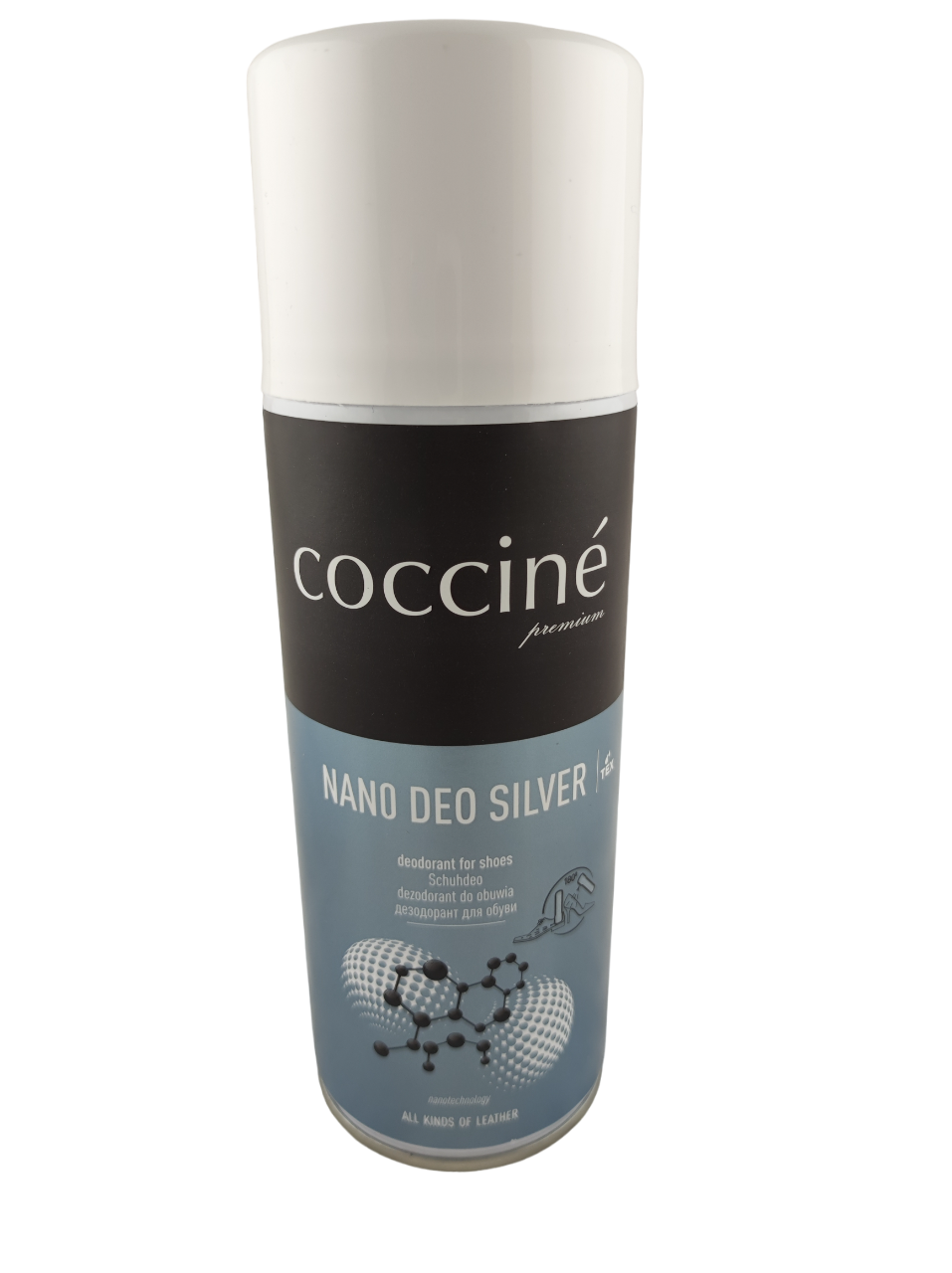 Дезодорант для взуття COCCINE nano deo silver 400 мл (000032)