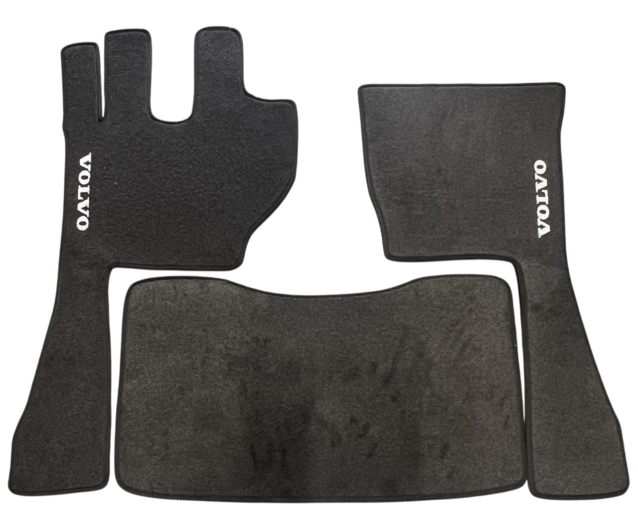 Килимки в салон ворсові для Volvo FH 12-16 2015+ євро 6 5 шт. Чорний (27326843)