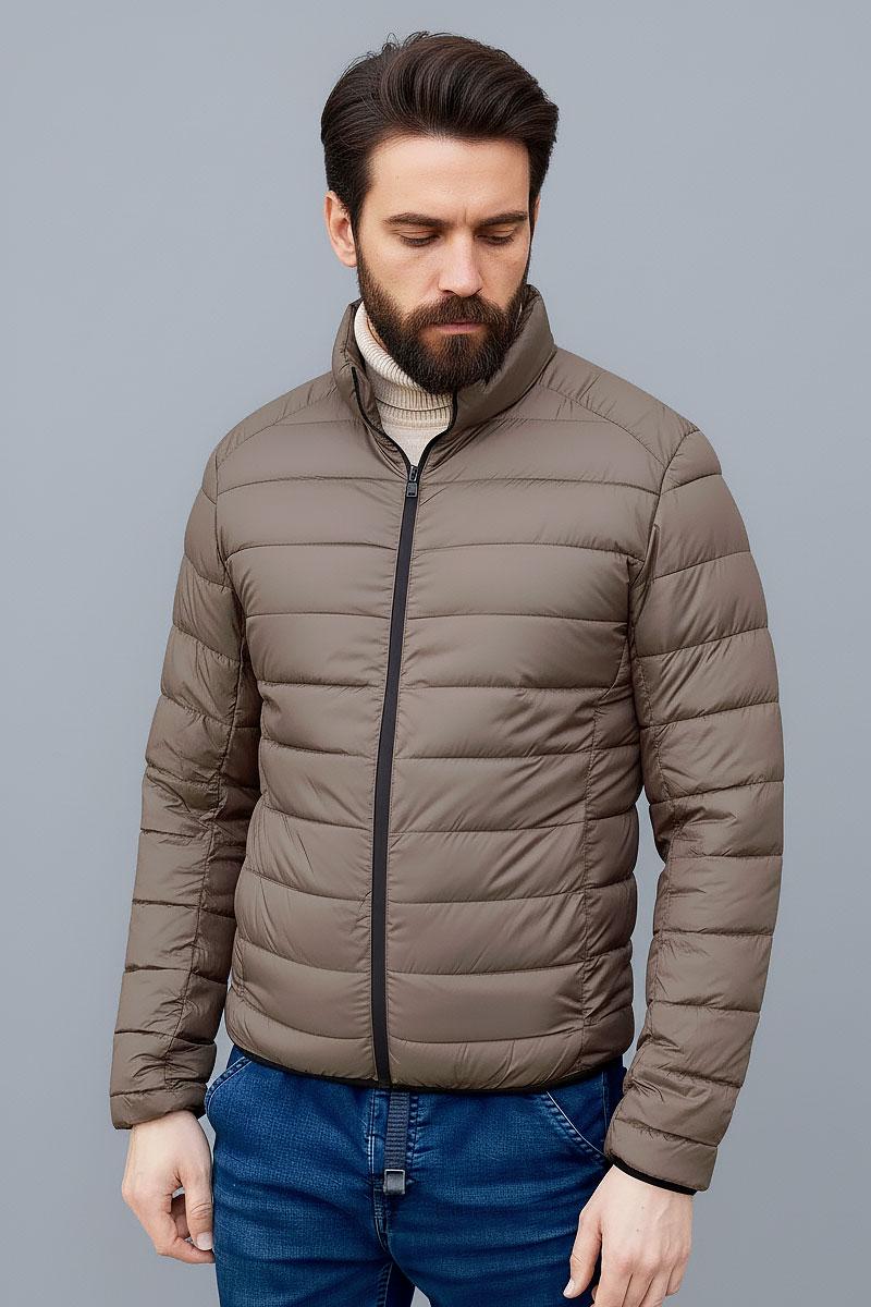 Куртка мужская р. 48 Бежевый (SB-24252-beige)