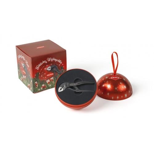 Кліщі сантехнічні KNIPEX Cobra XS XMAS Limited Edition (87 00 100) - фото 4 Кліщі сантехнічні KNIPEX Cobra XS XMAS Limited Edition (87 00 100) - фото 4