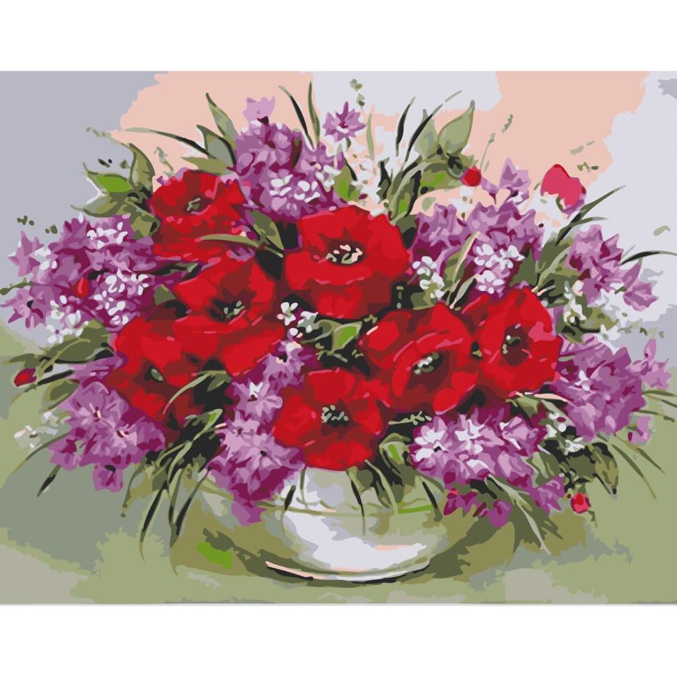 Картина за номерами ART CRAFT 13001-AC Яскрава композиція 40x50 см (RLT31843)